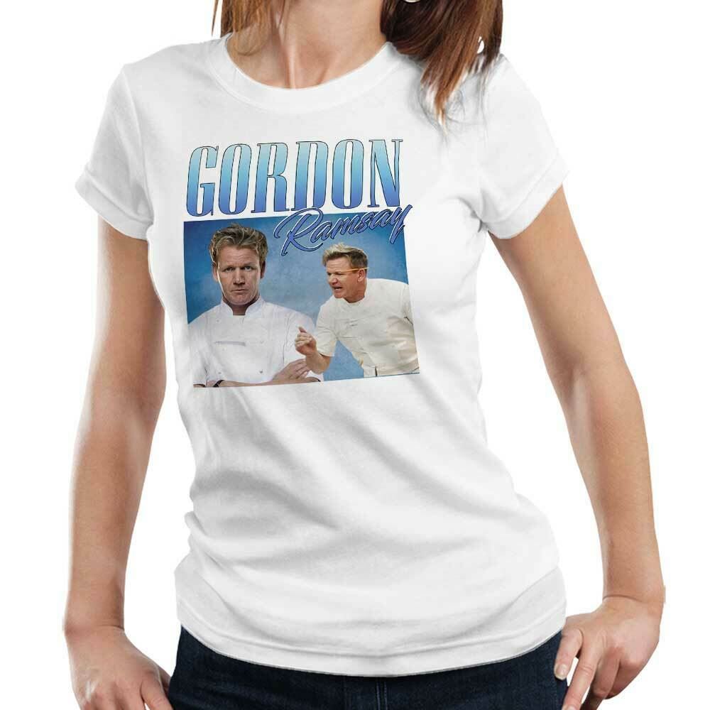 Gordon Ramsay Appreciation Tshirt Fitted Ladies