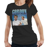 Gordon Ramsay Appreciation Tshirt Fitted Ladies