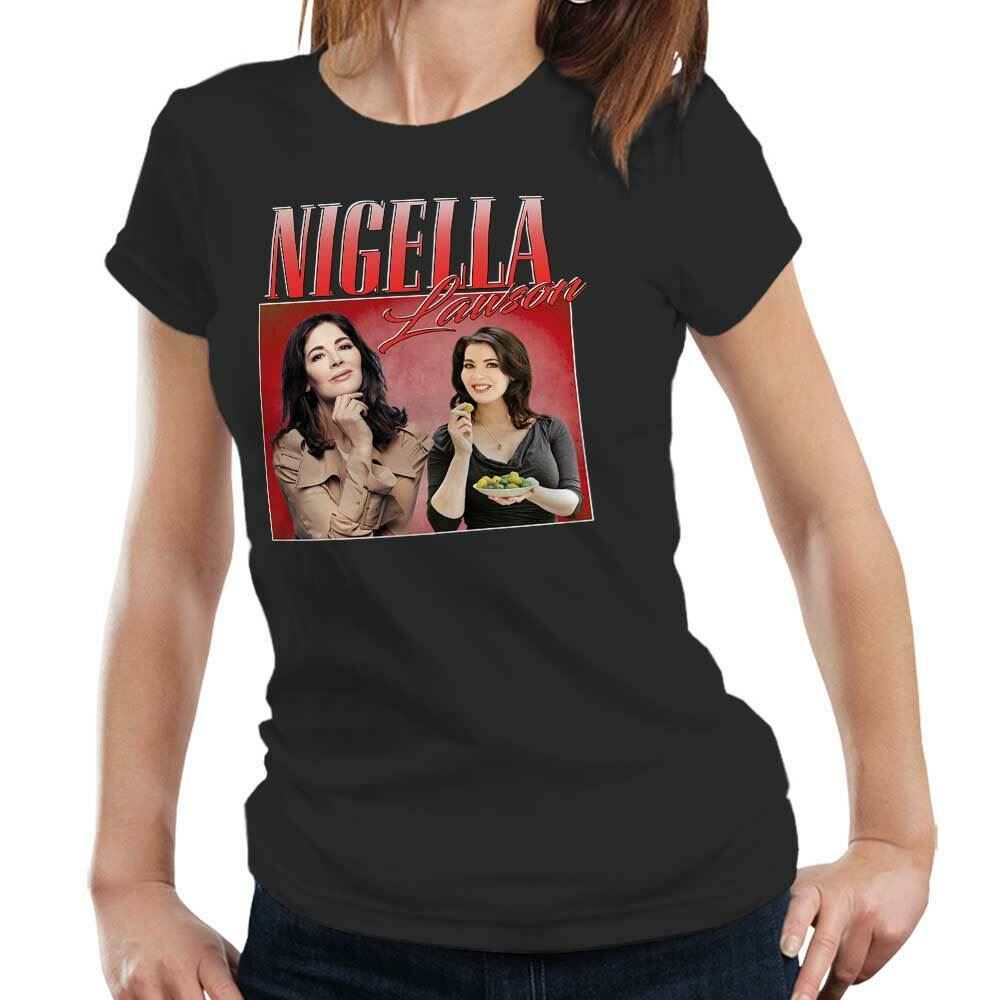 Nigella Lawson  Appreciation Tshirt Fitted Ladies