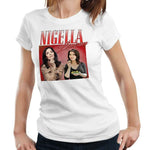 Nigella Lawson  Appreciation Tshirt Fitted Ladies