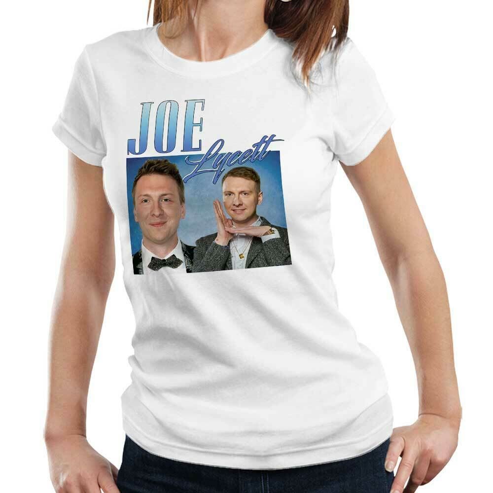 Joe Lycett Appreciation Tshirt Fitted Ladies