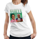 Nadiya Hussain Appreciation Tshirt Fitted Ladies