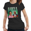 Nadiya Hussain Appreciation Tshirt Fitted Ladies