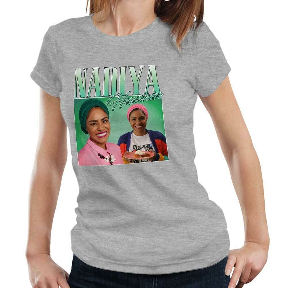 Nadiya Hussain Appreciation Tshirt Fitted Ladies