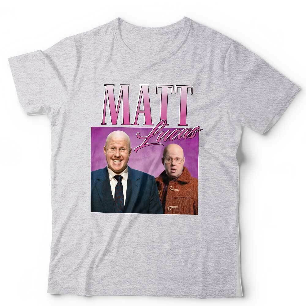 Matt Lucas Appreciation Tshirt Unisex & Kids