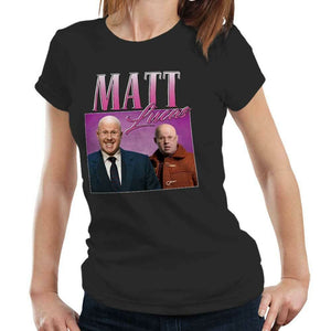 Matt Lucas Appreciation Tshirt Fitted Ladies