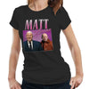 Matt Lucas Appreciation Tshirt Fitted Ladies