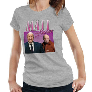 Matt Lucas Appreciation Tshirt Fitted Ladies