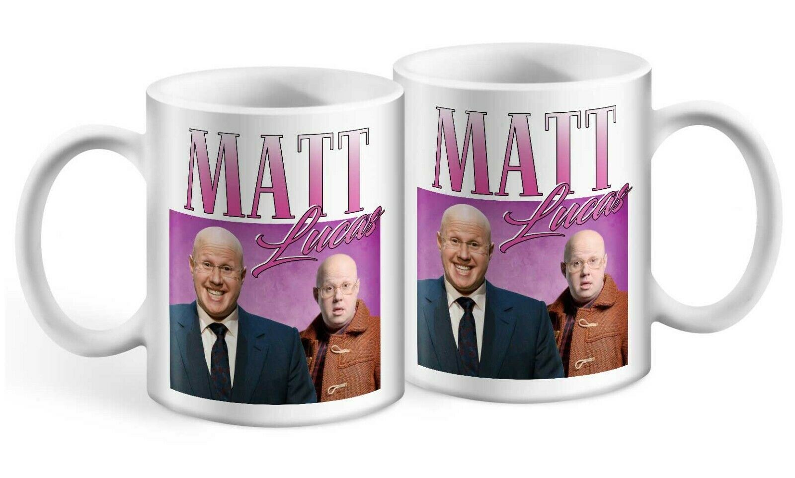 Matt Lucas Appreciation Mug