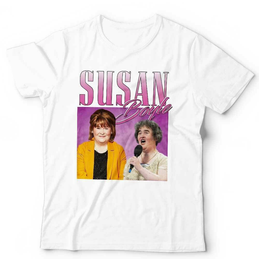 Susan Boyle Appreciation Tshirt Unisex & Kids