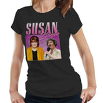 Susan Boyle Appreciation Tshirt Fitted Ladies