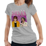 Susan Boyle Appreciation Tshirt Fitted Ladies