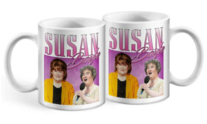 Susan Boyle Appreciation Mug