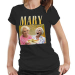 Mary Berry Appreciation Tshirt Fitted Ladies