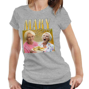 Mary Berry Appreciation Tshirt Fitted Ladies