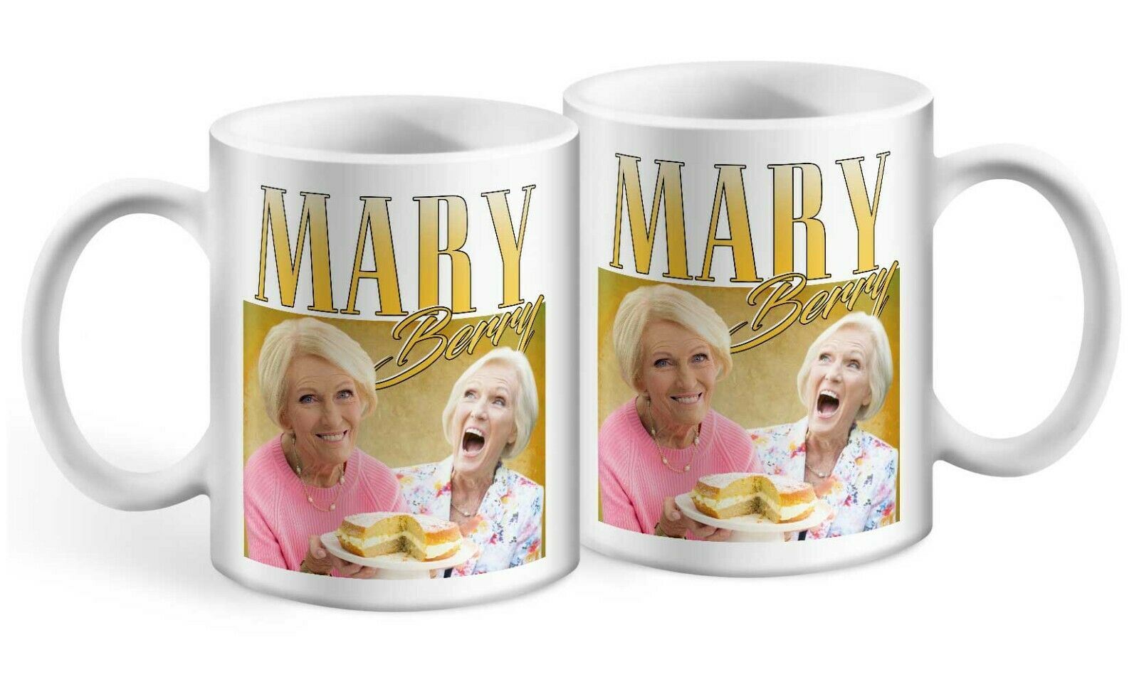 Mary Berry Appreciation Mug