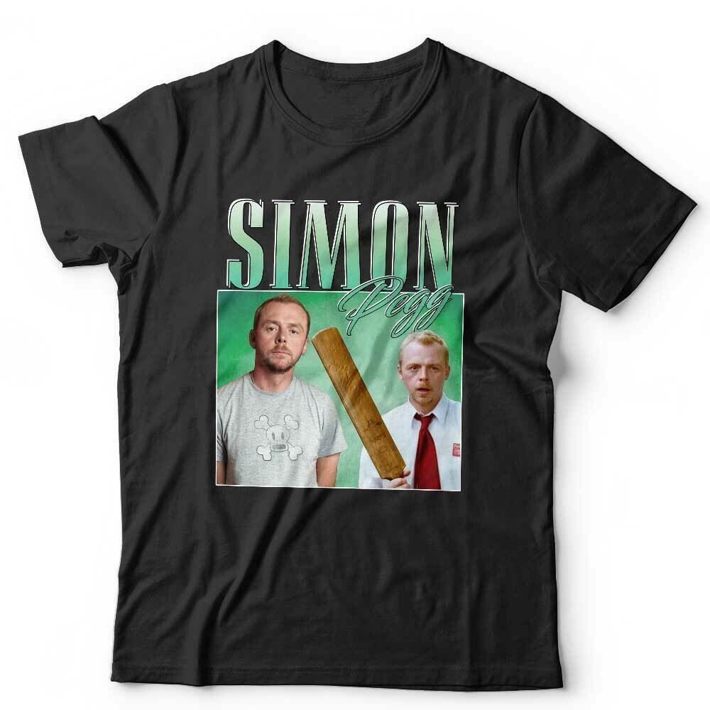 Simon Pegg Appreciation Tshirt Unisex & Kids