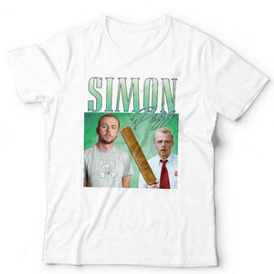 Simon Pegg Appreciation Tshirt Unisex & Kids