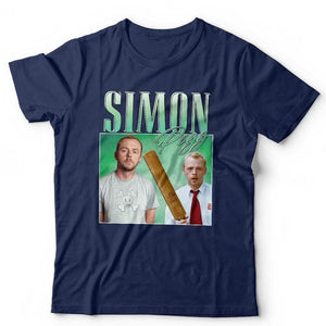 Simon Pegg Appreciation Tshirt Unisex & Kids