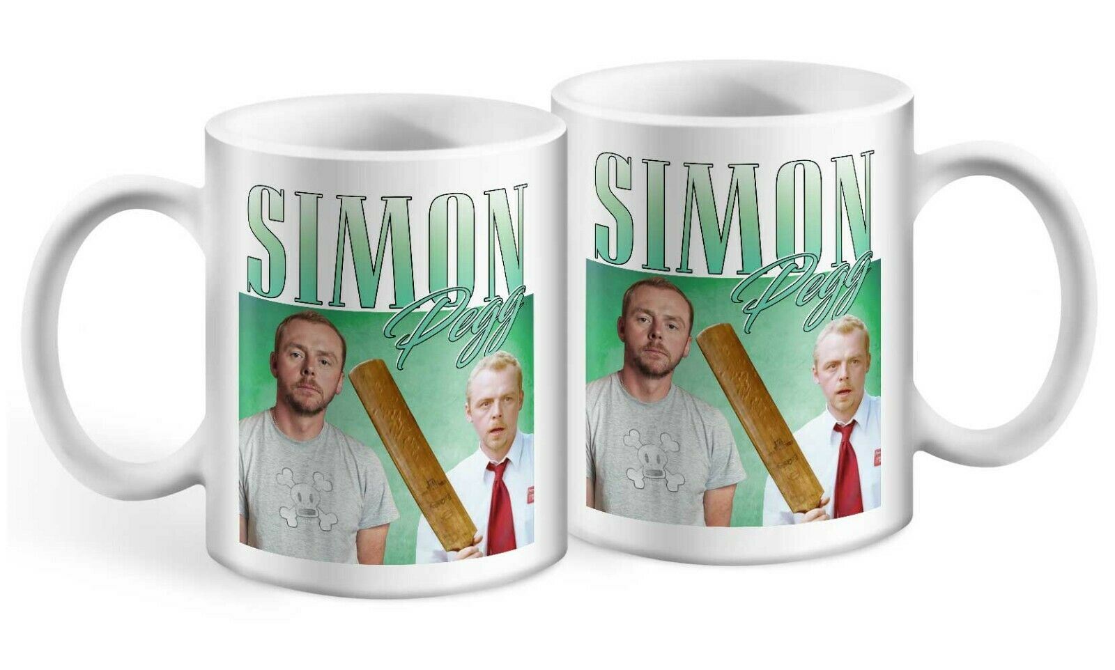 Simon Pegg Appreciation Mug