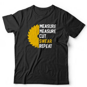 Measure Measure Cut Tshirt Unisex