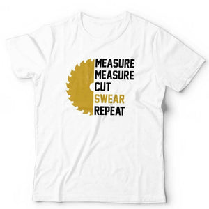 Measure Measure Cut Tshirt Unisex