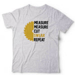 Measure Measure Cut Tshirt Unisex