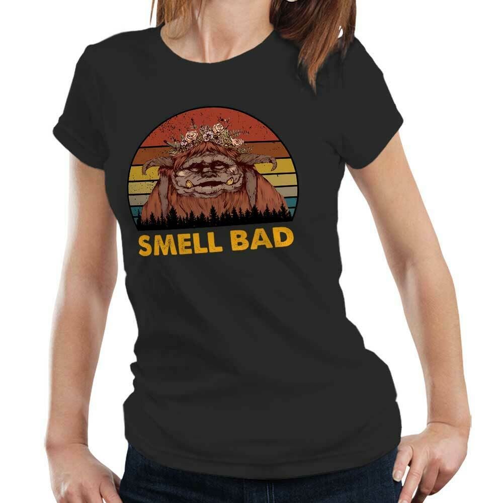 Smell Bad Tshirt Fitted Ladies