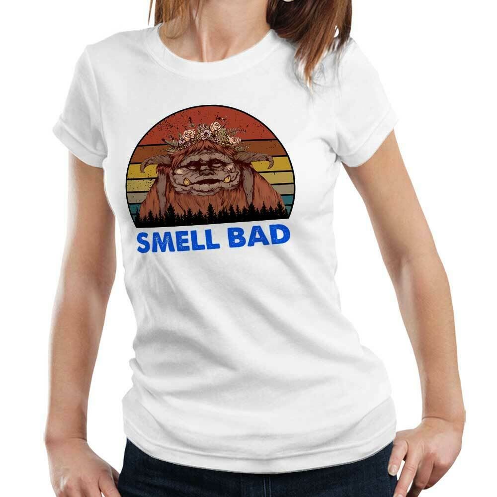 Smell Bad Tshirt Fitted Ladies