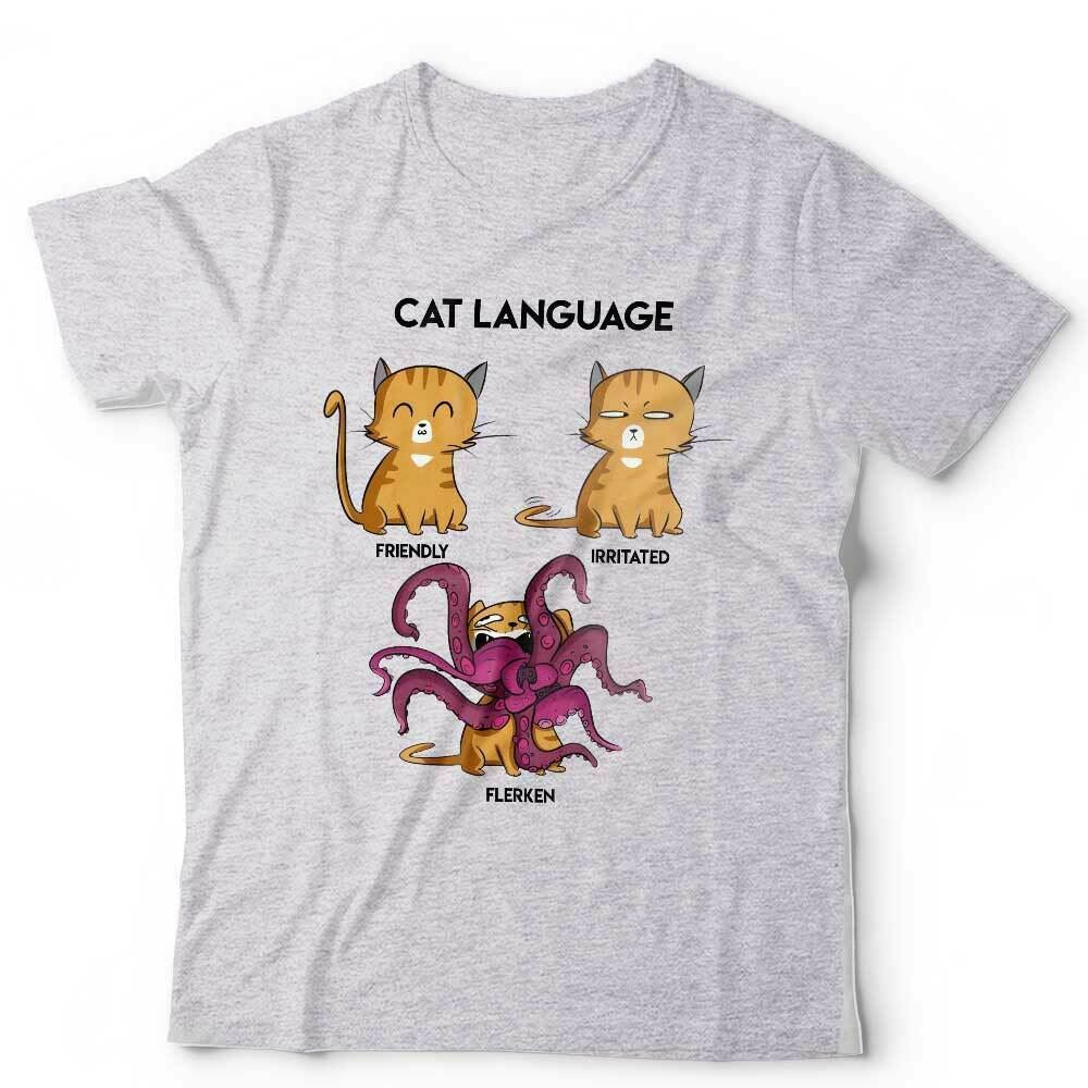 Cat Language Tshirt Unisex & Kids