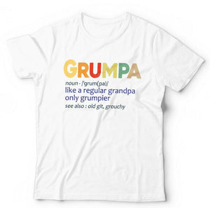 Grumpa, Like A Regular Grandpa Only Grumpier Tshirt