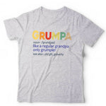 Grumpa, Like A Regular Grandpa Only Grumpier Tshirt