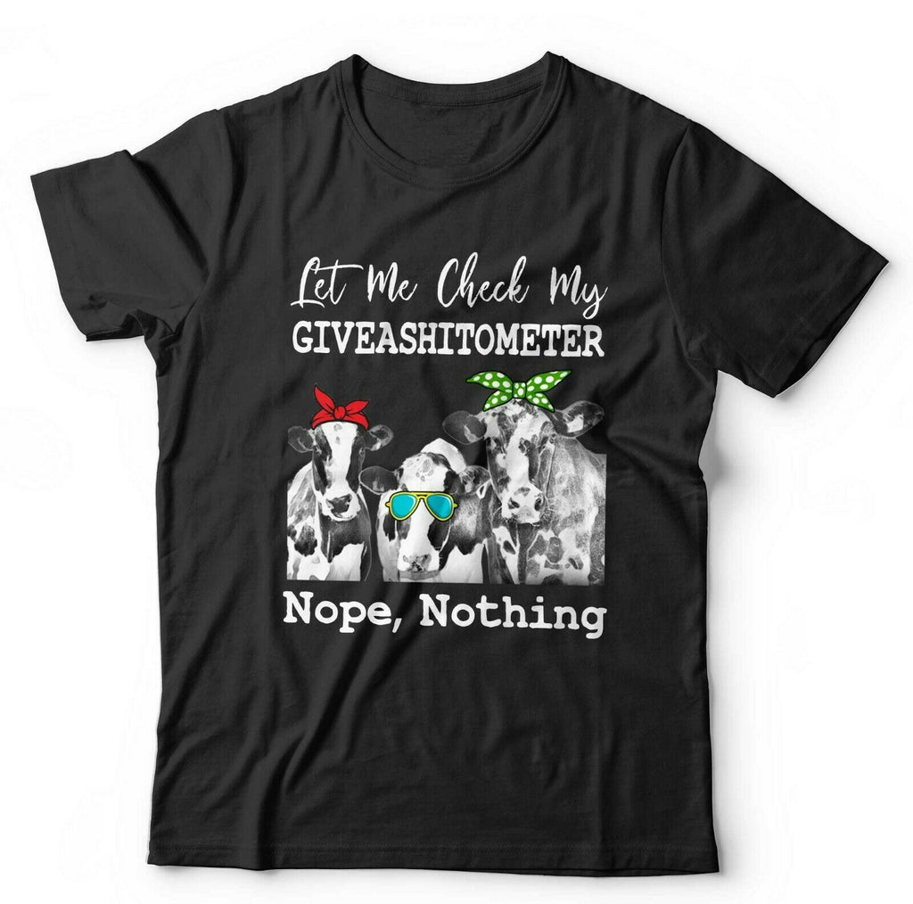 Let Me Check My Dont Give A Sh*t Monitor Tshirt
