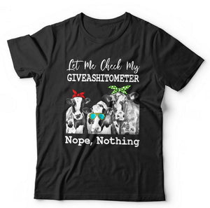 Let Me Check My Dont Give A Sh*t Monitor Tshirt