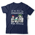 Let Me Check My Dont Give A Sh*t Monitor Tshirt
