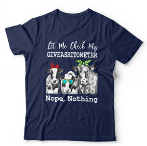 Let Me Check My Dont Give A Sh*t Monitor Tshirt