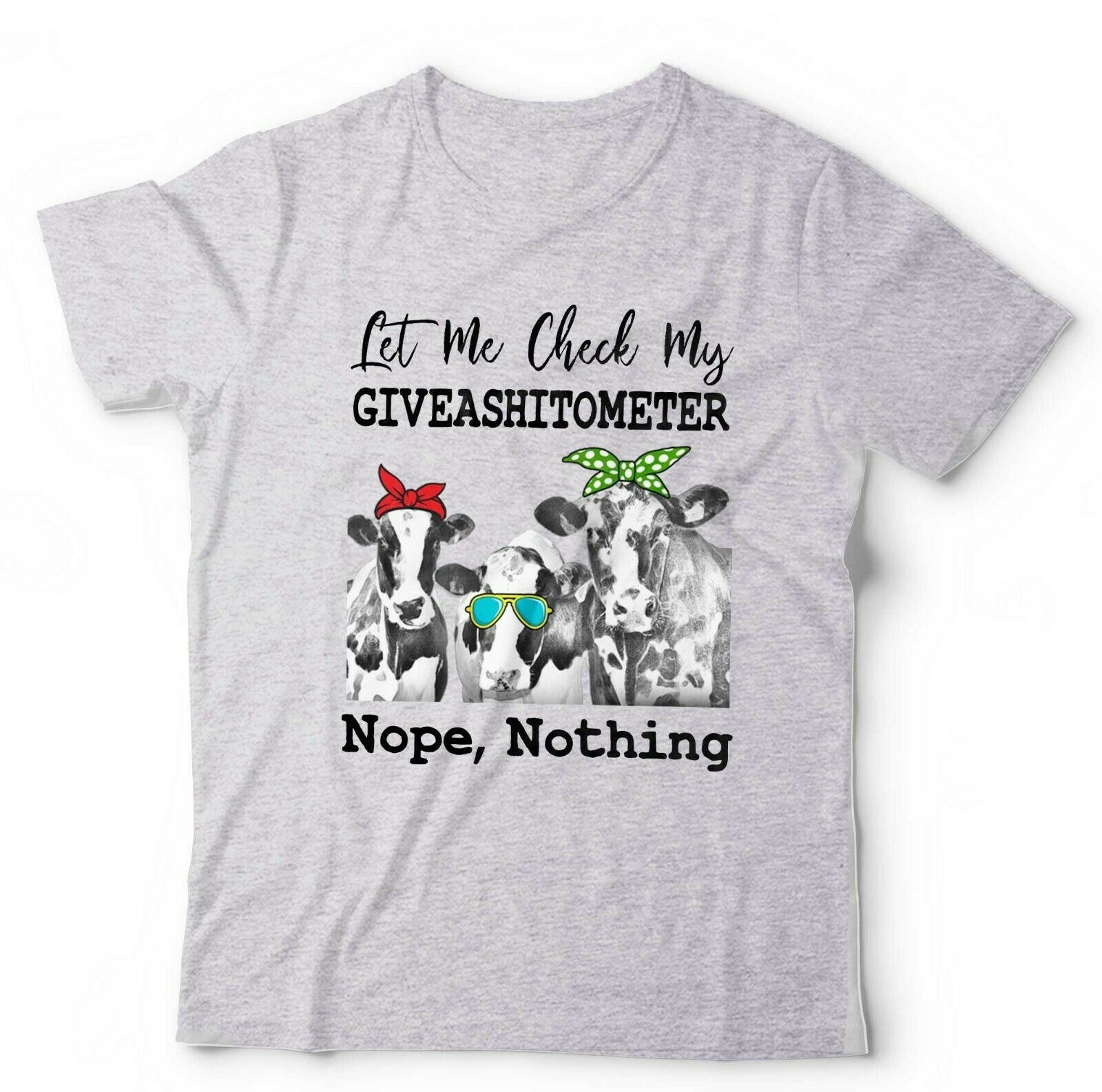 Let Me Check My Dont Give A Sh*t Monitor Tshirt