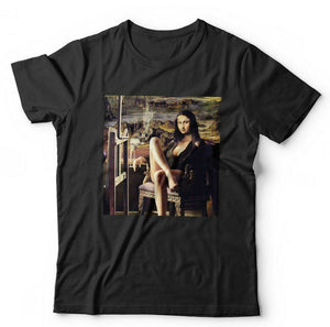 Mona Lisa Smoking Tshirt