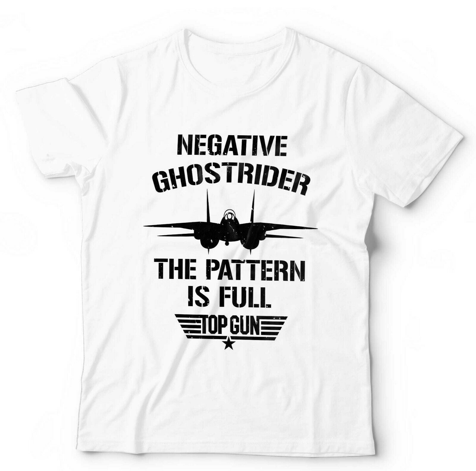Negative Ghostrider The Pattern Is Full Tshirt Unisex & kids