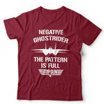 Negative Ghostrider The Pattern Is Full Tshirt Unisex & kids