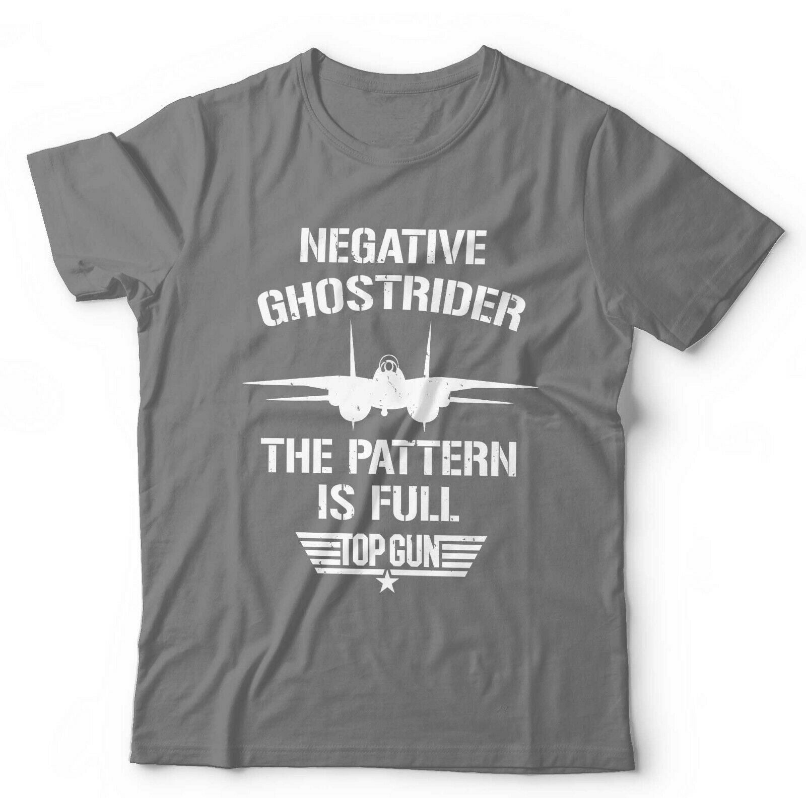 Negative Ghostrider The Pattern Is Full Tshirt Unisex & kids