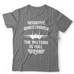 Negative Ghostrider The Pattern Is Full Tshirt Unisex & kids