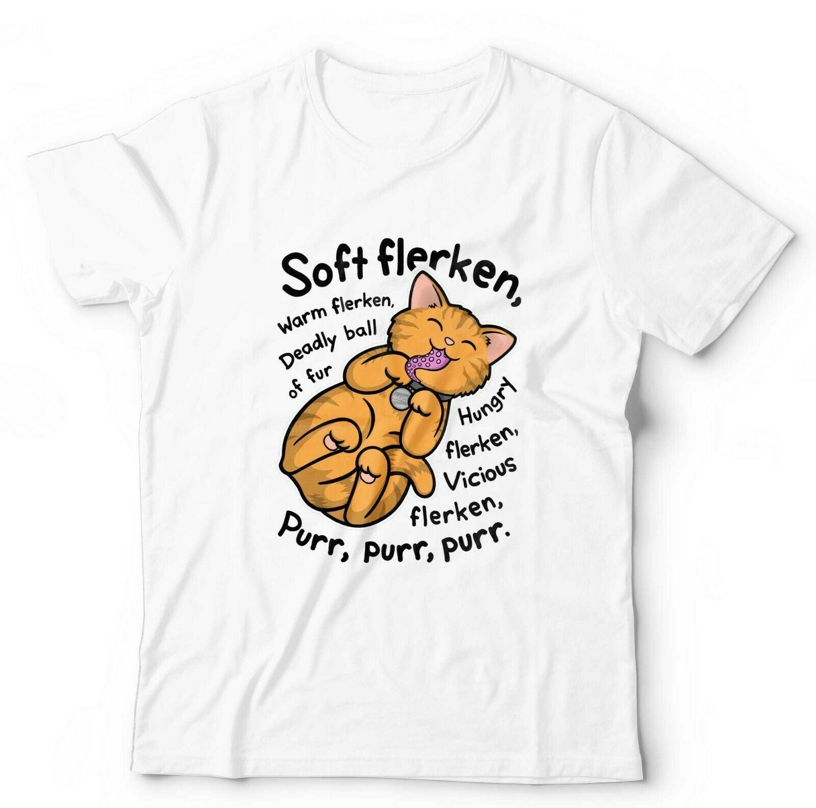 Soft Flerken Fitted Tshirt Unisex