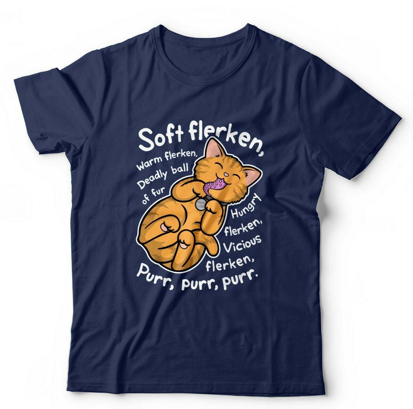 Soft Flerken Fitted Tshirt Unisex