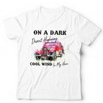 On A Dark Desert Highway Tshirt