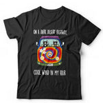On A Dark Desert Highway Cats Tshirt