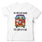 On A Dark Desert Highway Cats Tshirt