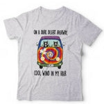 On A Dark Desert Highway Cats Tshirt