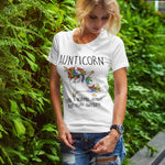 Aunticorn, Like A Normal Aunt but More Awesome Ladies tshirt