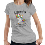 Aunticorn, Like A Normal Aunt but More Awesome Ladies tshirt